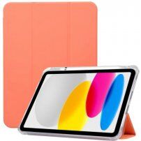 Smart etui s stojalom in prostorom za Apple Pencil za iPad 10,9" (2022) / 11" (2025) - oranžna