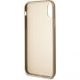 Guess Studs in Sparkle ovitek za iPhone X - roza-zlato