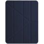 Etui z origami stojalom in predelkom za Apple Pencil za iPad 10,9" (2022) / 11" (2025) - temno modra