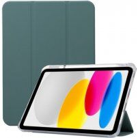 Smart etui s stojalom in prostorom za Apple Pencil za iPad 10,9" (2022) / 11" (2025) - petrolejna