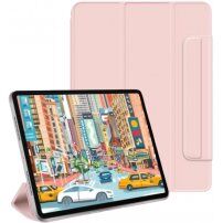 Magneten etui z magnetnim zapiranjem za iPad 10,9" (2022) / 11" (2025) - roza