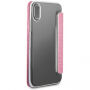 Guess Python ovitek za knjige iPhone X - roza