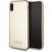 Guess, prelivna prevleka za iPhone X - zlato