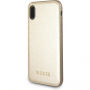 Guess, prelivna prevleka za iPhone X - zlato