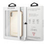 Guess, prelivna prevleka za iPhone X - zlato