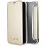Guess Iridescent Case Case za iPhone X - zlato