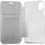 Guess za primer iPhone X - srebro
