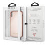 Guess, prelivna prevleka za iPhone X - roza-zlato
