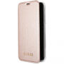 Guess Iridescent Case Case iPhone za X - roza-zlato