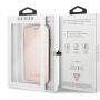 Guess Iridescent Case Case iPhone za X - roza-zlato