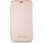 Guess Iridescent Case Case iPhone za X - roza-zlato