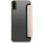 Guess Iridescent Case Case iPhone za X - roza-zlato