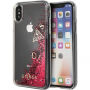Guess etui s tekočimi bleščicami za iPhone X - rdeče