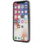 Guess etui s tekočimi bleščicami za iPhone X - srebro