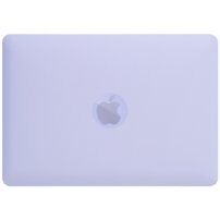 Mat prozoren ovitek z izvlečnim stojalom za MacBook Air 13" (A2681 / A3113 / A3240) - vijolična