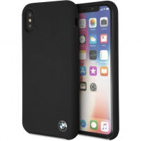 Silikonski ovitek BMW TPU za iPhone X - črna