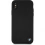 Silikonski ovitek BMW TPU za iPhone X - črna