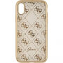 Guess originalno platnico za iPhone X - zlato