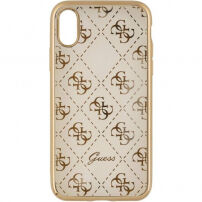 Guess originalno platnico za iPhone X - zlato