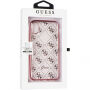 Guess originalno platnico za iPhone X - roza-zlato