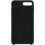 BMW Hard Silicone Case for iPhone 7 Plus / 8 Plus - črna