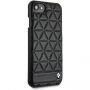 Usnjena torba BMW Hexagon za iPhone 7/8 - črna