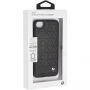 Usnjena torba BMW Hexagon za iPhone 7/8 - črna