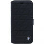 Usnjena torbica za BMW Hexagon za iPhone 7/8 - črna