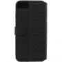 Usnjena torbica za BMW Hexagon za iPhone 7/8 - črna
