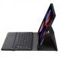 Etui s tipkovnico, touchpadom in prostorom za Apple Pencil za iPad Pro 12,9" (2018-2022) - črna