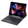 Etui s tipkovnico, touchpadom in prostorom za Apple Pencil za iPad Pro 12,9" (2018-2022) - zlato