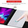 Etui s tipkovnico in prostorom za Apple Pencil za iPad Pro 12,9" (2018-2022) - zelena