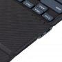 Magnetni etui z vgrajeno osvetljeno tipkovnico in touchpadom za iPad Pro 12,9" (2018-2022) - črna