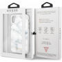 Guess Marmor Case za iPhone X - bela