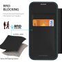 DUX DUCIS Skin X flip etui z MagSafe za iPhone 15 - črna
