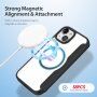 DUX DUCIS Skin X flip etui z MagSafe za iPhone 15 - črna