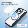 DUX DUCIS Skin X flip etui z MagSafe za iPhone 15 Pro - črna