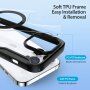 DUX DUCIS Skin X flip etui z MagSafe za iPhone 15 Pro - črna