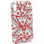 Guess Triangle ovitek za iPhone X - bela