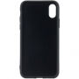 Guess ikonični kovček pro iPhone X - črna