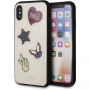 Guess ikonični kovček pro iPhone X - bež