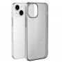 Hoco prozoren etui iz mehke plastike za iPhone 15 Plus - siva