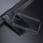 Hoco prozoren etui iz mehke plastike za iPhone 15 Plus - siva