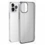 Hoco prozoren etui iz mehke plastike za iPhone 15 Pro - siva