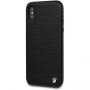 Kovček BMW Signature za iPhone X / XS - črna