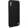 Kovček BMW Signature za iPhone X / XS - črna