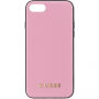 Guess Saffiano pokrov iPhone 7/8 - roza