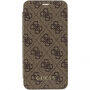 Guess Charms Book 4G etui za iPhone X - rjava
