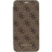 Guess Charms Book 4G etui za iPhone X - rjava