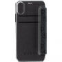 Guess Charms Book 4G etui za iPhone X - siva